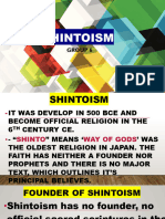 SHINTOISM