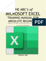 Microsoft Excel Training For Beginners