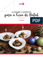 Apostila - Entradas e Petiscos para A Ceia de Natal