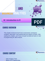 CH02 Introduction To R