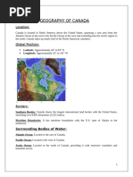 Geography of Canada