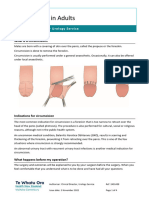 Circumcision in Adults