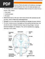 Meningitis