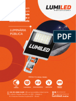 Datasheet Luminaria Pública 150lm