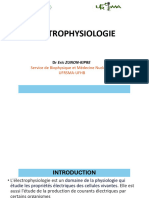 ELECTROPHYSIOLOGIE