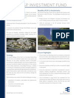 Encore GP Investment Fund 2 Pager 82616