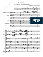 PASO DOBLE - Partitura Completa