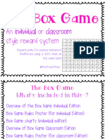 The Box Game Classroom Management System