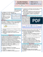 Série 2 - Ondes Mécaniques Progressives Périodiques