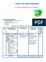 2° Sesión Día 4 Cyt Por Qué Es Importante La Energía