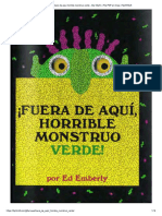 Fuera de Aquí Horrible Monstruo Verde - Mar Martin - Flip PDF en Línea - FlipHTML5