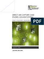 Direct Air Capture Case Studies: Solvent System: Jessica Valentine, Alexander Zoelle