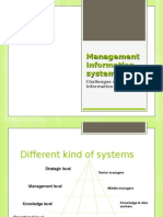 Management Information System-Challenges of Information System - Lesson2