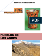 Los Pueblos Originarios de Bolivia