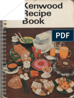 Kenwood Recipe Book