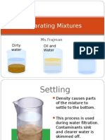 Separating Mixtures