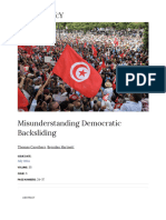 Misunderstanding Democratic Backsliding - Journal of Democracy