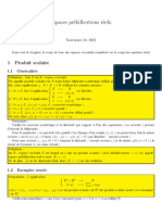 Cours Euclidien