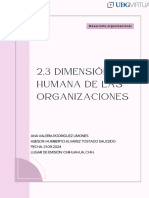 ANARODRIGUEZ-223364697-2.3 Dimensión Humana de Las Organizaciones