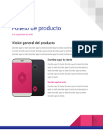 Folleto Empresa Plantilla