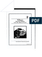 Tibet Human Rights and The Rule of Law Thematic Report 1997 Eng