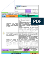 Planeacion Proyecto Deseos