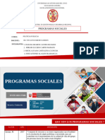 Programas Sociales