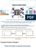 Cours Techniques de Stockage Energie 2023