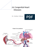 Paediatric Congenital Heart Diseases