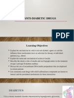 Hypoglycemic Agents