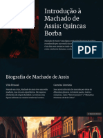 Introducao A Machado de Assis Quincas Borba