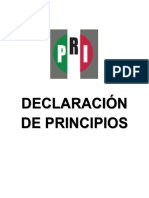 Declaracionde Principios