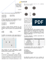 Lista de Eletrostatica e Eletrodinamica