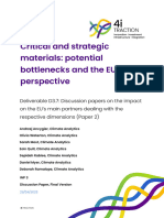 Climate Analytics - Critical-Raw-Materials EU - 2023