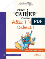 Petit Cahier D Exercices Allez Hop Debout