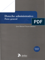 1el Derecho Adminitrativo Derecho Propio y Peculiar Origen Historia y Caracteristicas