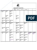 A1 Timetable 2024-25