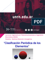 3 - Clasificación Periódica de Los Elementos