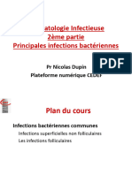 Dermatite Infectieuse 2 - Bactériennes