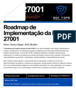 Roadmap de Implementa o Da ISO 27001 1730725916