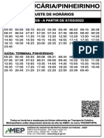 H11-ARAUCÁRIA-PINHEIRINHO (Horário DU 07.03.22)