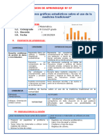 Sesion de Aprendizaje #07-Mat.