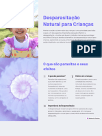 Desparasitacao Natural para Criancas