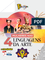 Mulheres Nas 4 Liguagens Da Arte