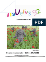 Traverses 2011-Le Corps en Jeu 737336