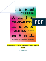 Cases in Comparative Politics 7th Edition PDF