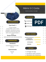 CV de Mario Sérgio C Da Costa