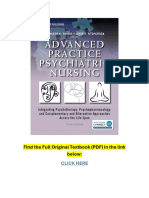 Advanced Practice Psychiatric Nursing 3rd Edition PDF