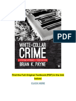 White-Collar Crime A Systems Approach 3rd Edition Textbook