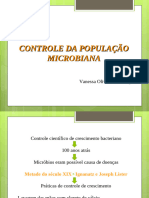 Aula de Controle Microbiano